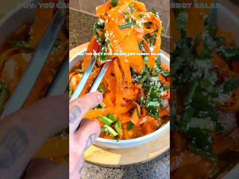 Easy Marinated Carrot Salad