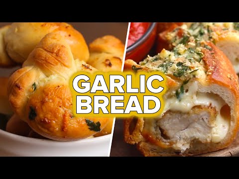 5 Recipes For Garlic Bread Lovers