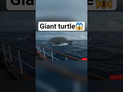 Legendary creatures #veo3 #veo3videos #turtle