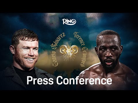 CANELO ALVAREZ VS. TERENCE CRAWFORD PRESS CONFERENCE LIVESTREAM | RIYADH SEASON