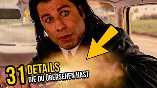 31 VERSTECKTE DETAILS in PULP FICTION, die du NIE bemerkt hast!