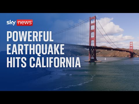 Watch live: San Francisco Bay area after 7.0 magnitude earthquake
