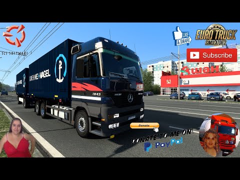 Mercedes Actros MP1 v1.47