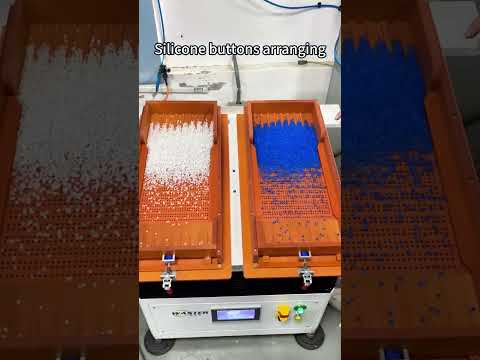 #silicone #buttons #automatedproduction #chinafactory #manufacturing