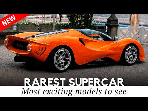 10 Modern Supercars from Obscure and Boutique Automakers (Price & Speed Info)