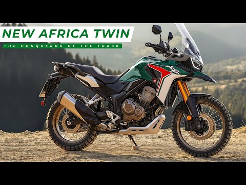 2025 Honda Africa Twin: Stunning New Colors & Game-Changing UPDATES!