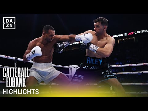 Jack Catterall vs. Harlem Eubank | FIGHT HIGHLIGHTS
