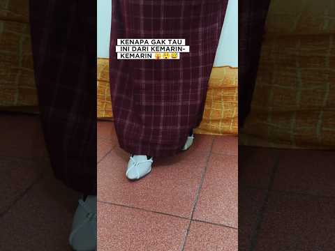 tips agar tapak sepatu tidak bunyi saat berjalan #lifehacks #tipsandtricks