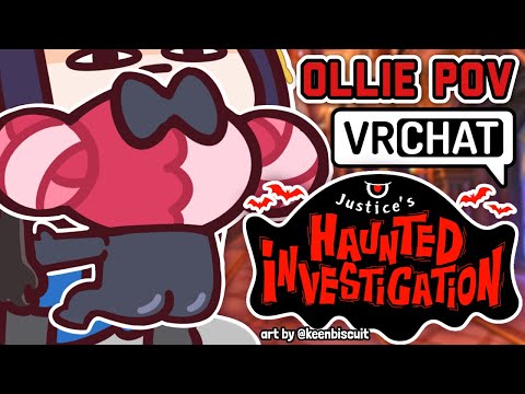 【Justice's Haunted Investigation】*SCREAMS IN INDONESIAN* #JusticeHalloween【VRChat Halloween Party】