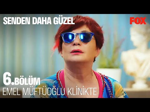 Klinikte Emel Müftüoğlu Sevinci - Senden Daha Güzel 6. Bölüm