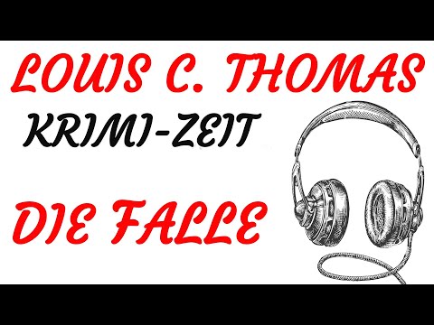 KRIMI Hörspiel - Louis C. Thomas - DIE FALLE (1980)