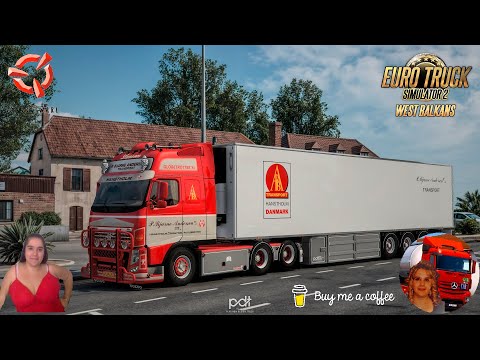 Volvo FH3 P.Bjarne Andersen v4.0 1.56