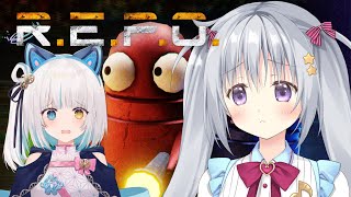 【R.E.P.O.】割のいいアルバイトがあるって聞いてきました！#水曜のハノ道 を稼がせてください【#馬車道はげみ #香鳴ハノン】