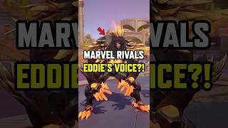 NO WAY MARVEL RIVALS FINALLY LET US HEAR THIS!?