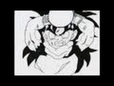 HOW TO DRAW GOHAN / 孫悟飯