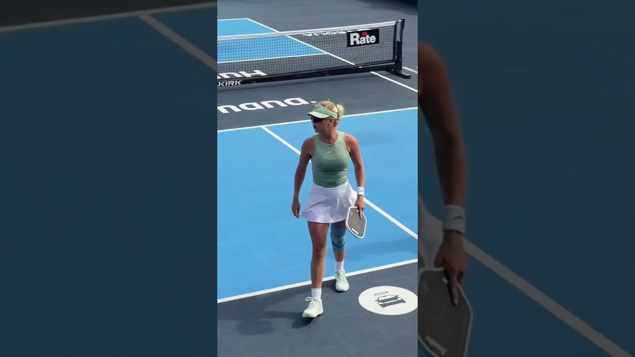 Undisputed🫡 @annabrightpb & @Anna.Leigh.Waters win Women’s Doubles in straight sets 👊
