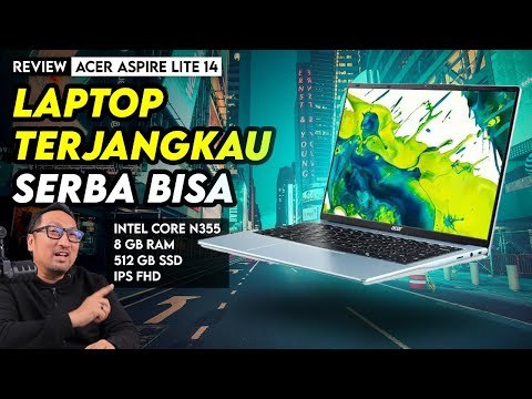Laptop Terjangkau Serba Bisa dari Acer – Review Acer Aspire Lite 14