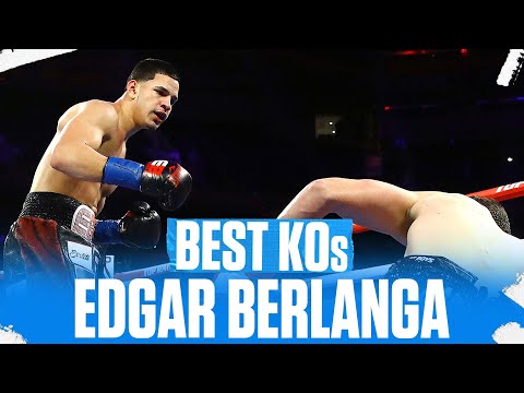 8 Minutes Of Edgar Berlanga Knockouts