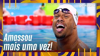 GABRIELZINHO CONQUISTA TERCEIRA MEDALHA DE OURO | PARALIMPÍADAS 2024 | sportv