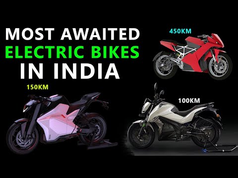 Top 3 Most Awaited Electric Bikes in India 2021-22 | Launch Dates