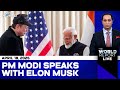 PM Modi-Musk Phone Call; India Slams Bangladesh; US To Abandon Peace Talks? | World Report LIVE