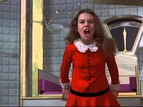 Veruca Salt: I Want It Now! (Willie Wonka & the Chocolate Factory) 1971