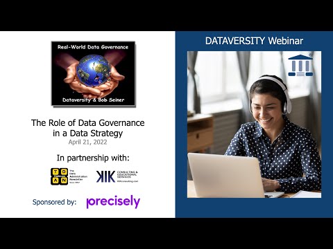 RWDG The Role of Data Governance in a Data Strategy