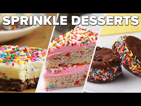 Sprinkle Your Desserts With Sprinkles