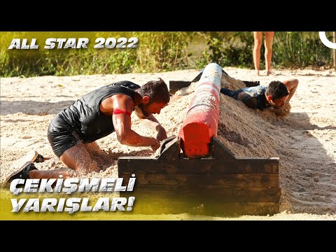 Erkeklerin Dokunulmazlık Performansı | Survivor All Star 2022 - 21. Bölüm