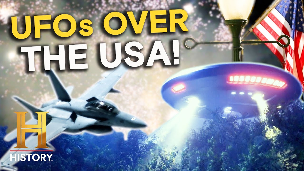 UFOs Over USA *Groundbreaking Video Footage* | The Proof Is Out There