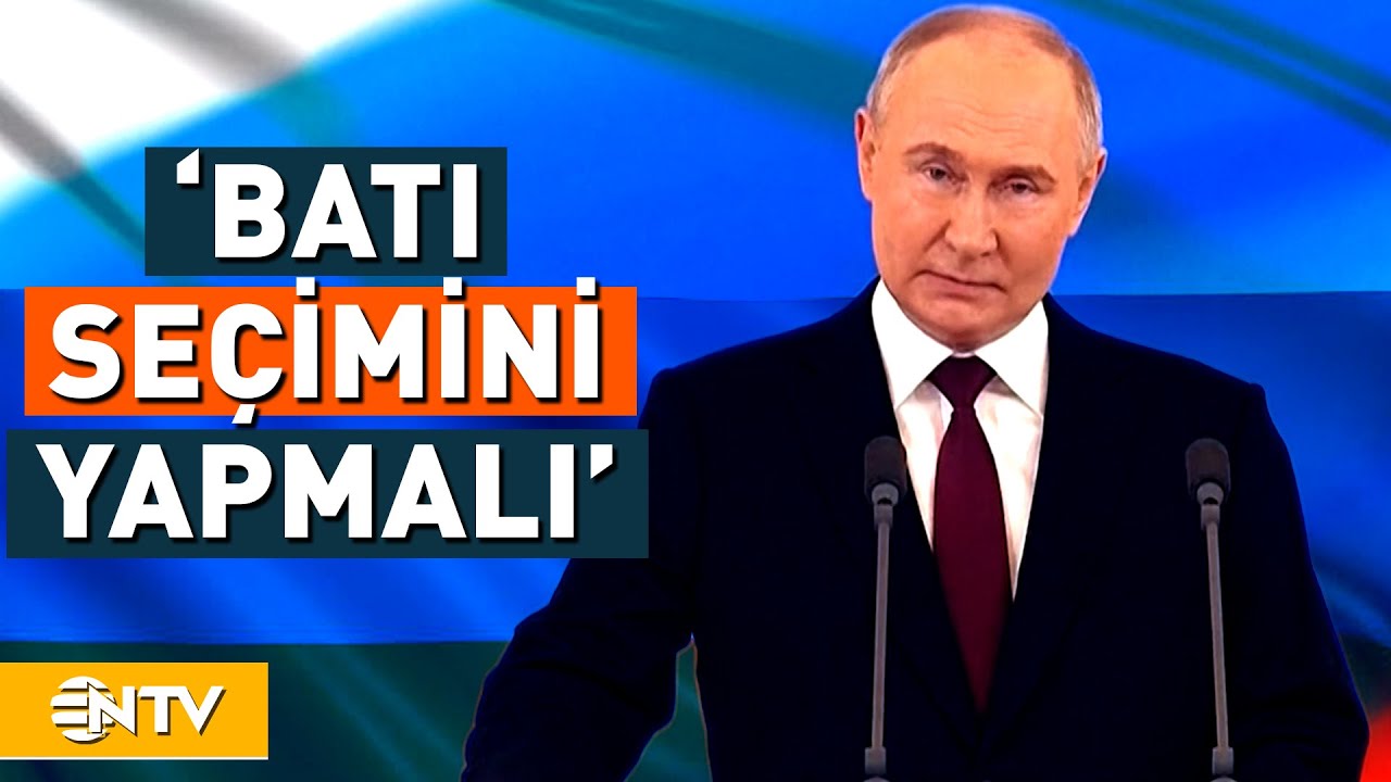 Rusya'da 5. Putin Dönemi! Batıya Sert Mesajlar | NTV