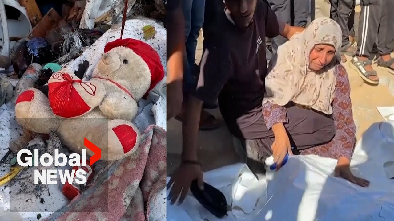 "Found all my children martyred": Palestinian grandmother loses 10 family members to Israeli strike