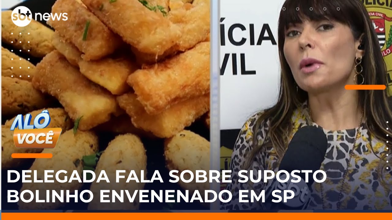 Jovem de 19 anos está internado em estado grave após comer salgado| #AloVoce
