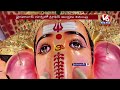 Live : Khairatabad Ganesh 2025 Last Day For Darshan | Devotees Heavy Rush | V6 News  - 00:00 min - News - Video