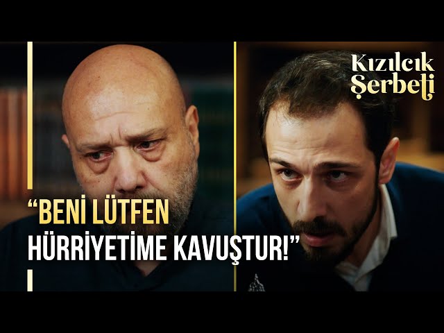 Mustafa, Abdullah’tan haklarını geri istedi! | Kızılcık Şerbeti 113. Bölüm​
