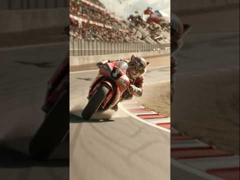 Hero Moment With Crowd #cuteanimal #ai #shots #funny #cat #viral #youtubeshorts