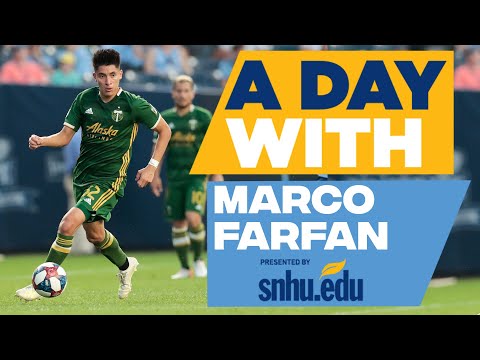 Getting Out of Dish Duty to Train For The Portland Timbers? | A Day With Marco Farfan Getting Out of Dish Duty to Train For The Portland Timbers? | A Day With Marco Farfan
