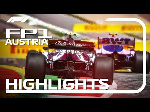 2019 Austrian Grand Prix: FP1 Highlights