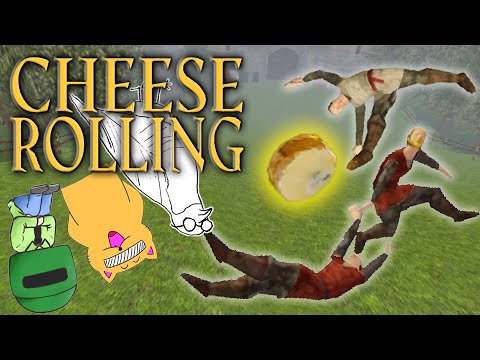 転がってくチーズをただ取るゲーム【Cheese Rolling】