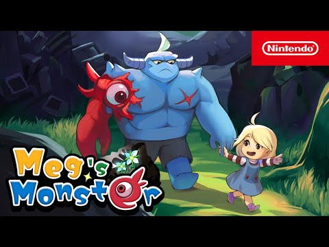 Meg's Monster - Launch Trailer - Nintendo Switch