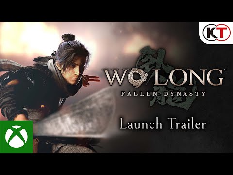 Wo Long: Fallen Dynasty - Launch Trailer