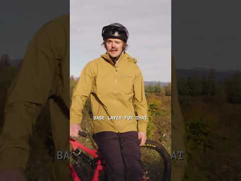 The wetter the better for Joe #mtb #mountainbike #apparel