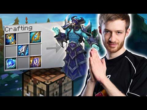 KASSADIN IS SO OP 😈 LET THE PURPLE CHAMPION SCALE ⌛