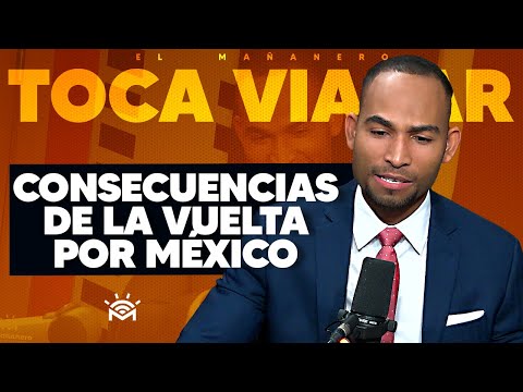 Consecuencias de la Vuelta por México: Guatemala pedirá visa a RD | Avances en citas para residencia