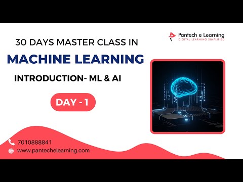 Day1 Introduction Machine Learning | 30 Days Free Machine Learning Master Class