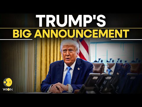 Trump LIVE: Trump delivers remarks before departing White House | USA News LIVE