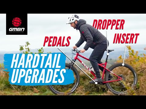 5 Of The Best Upgrades You Can Make To Your Hardtail | Beginner MTB Tips