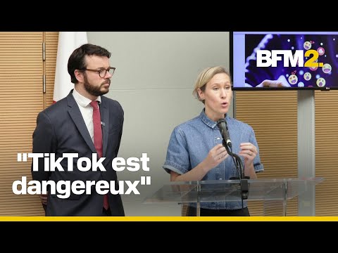 La commission d'enquête sur TikTok pré&