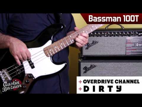 Fender Bassman 100T Bass Amp Head - Bassman Pro Series @ Austin Bazaar