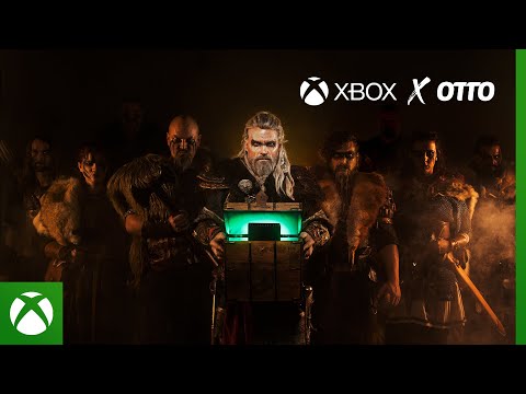 Xbox Series X Delivery mit Otto | Assassin's Creed Valhalla Trailer